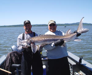 Salmon, Steelhead and Sturgeon Fishing with Pro-Guide Phil Paradis in Northwest Oregon