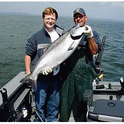 Salmon, Steelhead and Sturgeon Fishing with Pro-Guide Phil Paradis in Northwest Oregon