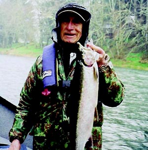 Salmon, Steelhead and Sturgeon Fishing with Pro-Guide Phil Paradis in Northwest Oregon